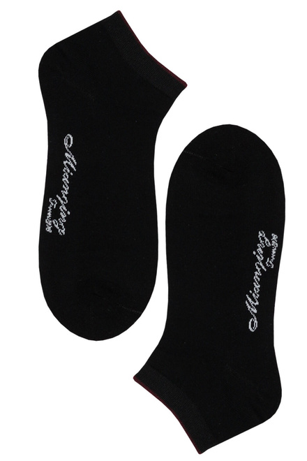 Krátké bavlněné pánské ponožky CM127 - 3bal vícebarevná velikost: 40-43