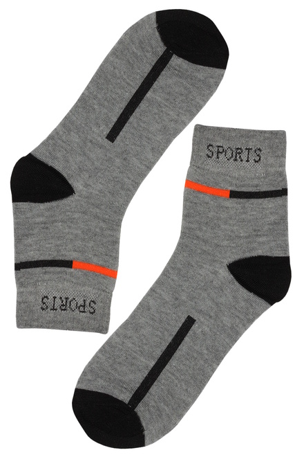 Levné sportovní ponožky pánské ST025 vícebarevná velikost: 39-42