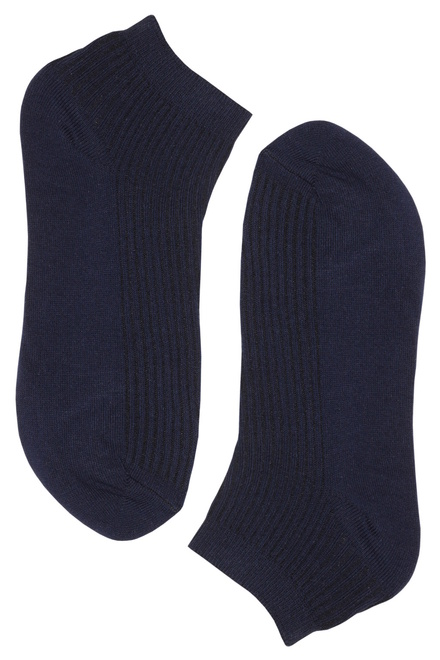 Kotníčkové zdravotní bavlněné ponožky Z995B