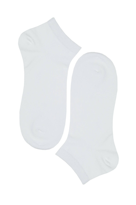 Dámské bavlněné kotníčkové ponožky LW01A -3 bal