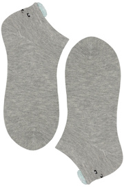 Kotníčkové bavlněné ponožky veselé CW363 - 3 páry