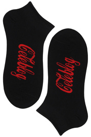 Coke ponožky bavlněné nízké CS375-3bal