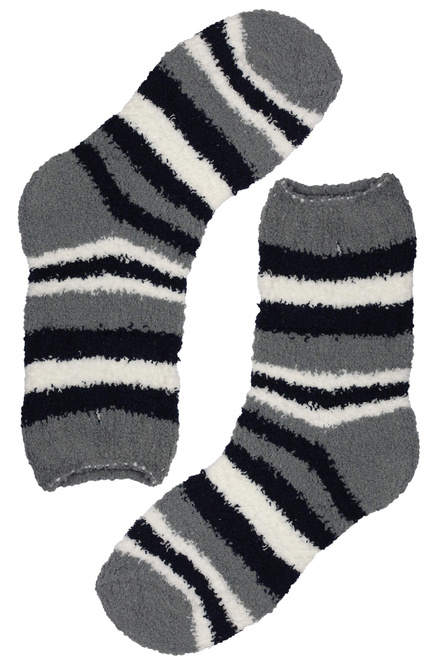 Pánské chlupaté ponožky DM9405 - 2 páry