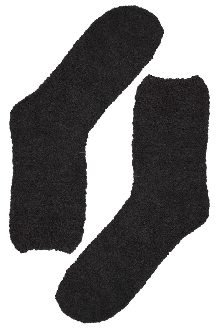 Pánské chlupaté ponožky DM9403 - 2 páry