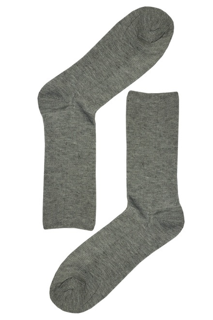 Volné pánské zdravotní ponožky bavlna Z201B 3 ks