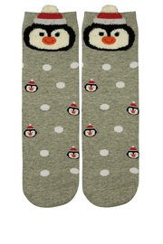 Vánoční vysoké ponožky dámské Kulíšek