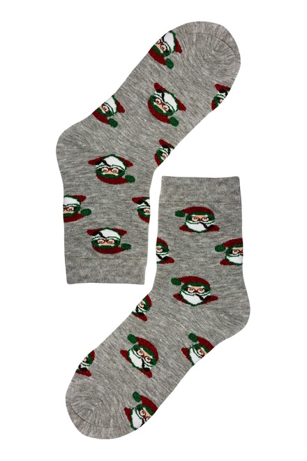 Vánoční veselé ponožky dámské