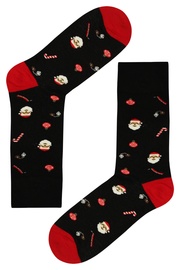 Pánské vánoční ponožky Santa s hůlkou