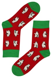 Pánské vánoční ponožky s polárními medvědy