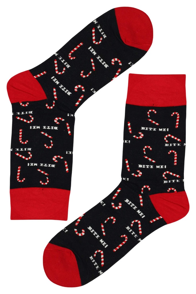 Pánské vánoční ponožky Vánoční hole