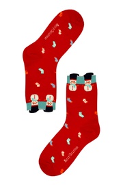 Sněhuláci - dámská vánoční ponožka