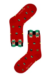Veselá prasátka - dámská vánoční ponožka