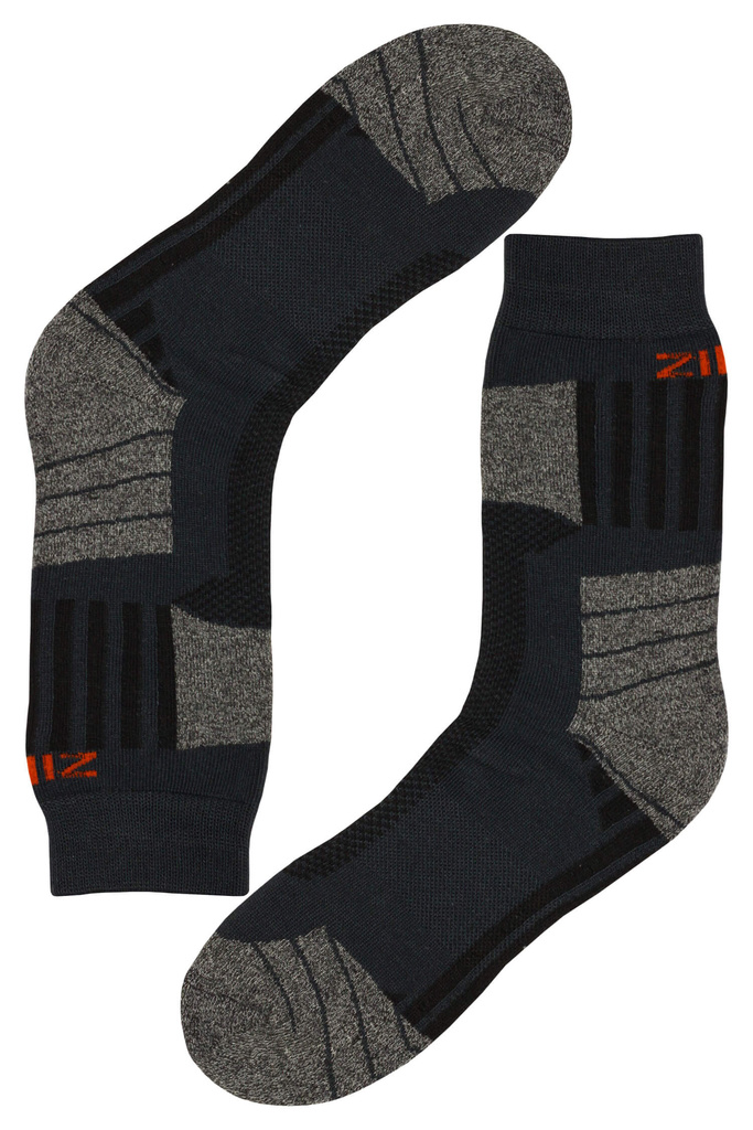 Pánské thermo froté silné ponožky ZM6998 - 3 páry