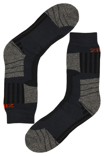 Pánské thermo froté silné ponožky ZM6998 - 3 páry