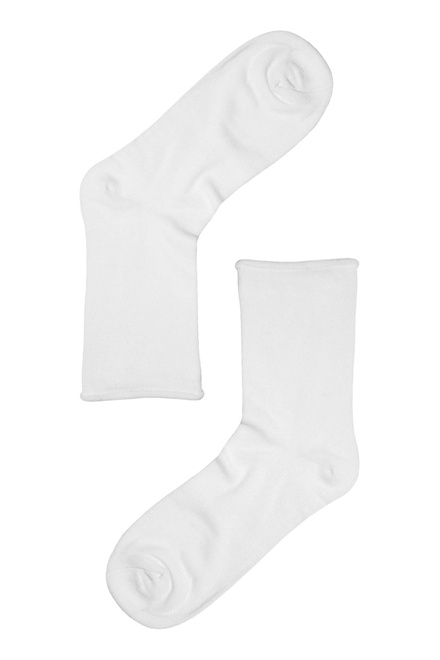 Zdravotní vysoké ponožky pro ženy bavlna MW3010A