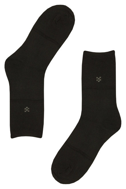 Bavlněné ponožky levně B-017 - 5 párů