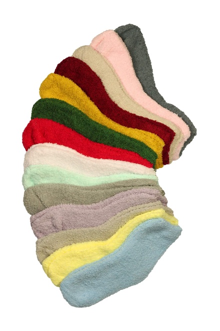 Dámské měkké ponožky thermo - 3 páry
