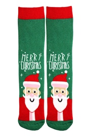 Virgina vánoční termo ponožky dámské santa claus