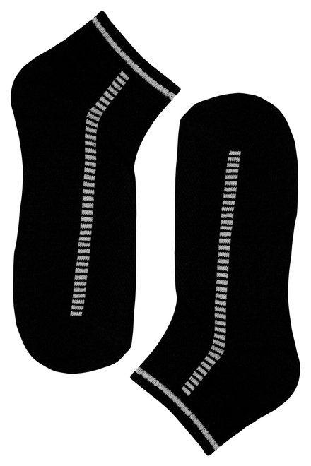 Pánské sportovní ponožky kotníčkové EM1016-3bal
