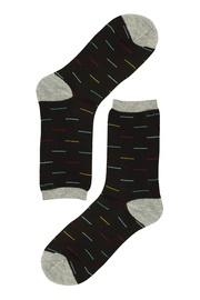 Dámské ponožky s proužky CZ405 - 5 párů