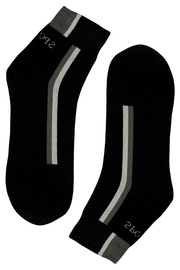Pánské sportovní ponožky polovysoké ST027 - 3 páry