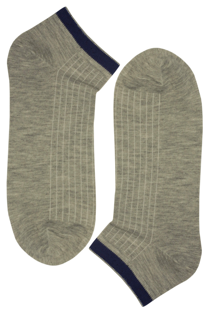 Pánské kotníčkové ponožky TM015 - 3 páry