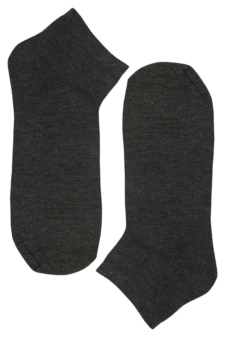 Levné pánské kotníčkové ponožky EM1001B - 3 páry vícebarevná velikost: 43-47