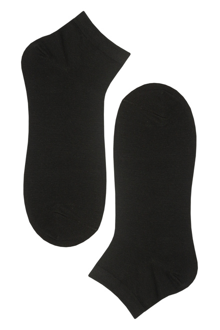 Kvalitní kotníkové ponožky bavlna IM10C - 3 páry