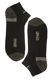 Pánské prodyšné kotníčkové ponožky LM207 - 3 páry