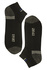 Pánské prodyšné kotníčkové ponožky LM207 - 3 páry (vícebarevná, 43-47)