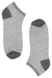 Žíhané kotníčkové ponožky univerzální F-100 - 3 páry