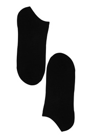 Obyčejné kotníčkové bambus ponožky dámské H-101 - 3 páry