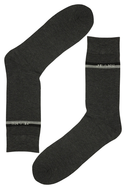 Pánské XXL ponožky bavlněné - ZTY005 - 5 párů vícebarevná velikost: 47-52