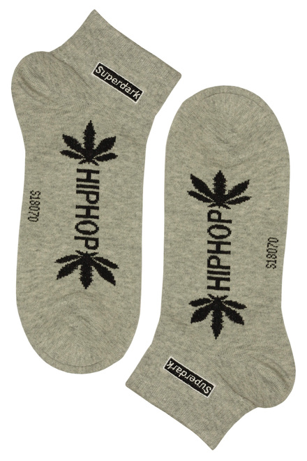 Pánské kotníčkové ponožky AuraVia FDX6172 -5bal