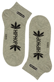 Pánské kotníčkové ponožky AuraVia FDX6172 -5bal