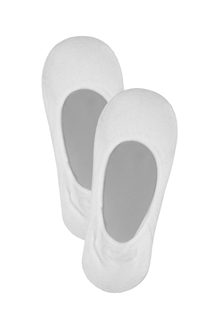 Pánské neviditelné ponožky bavlna 3bal bílá velikost: 43-46