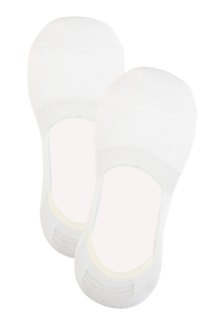 Pánské skryté ponožky bavlna 3bal bílá velikost: 43-46