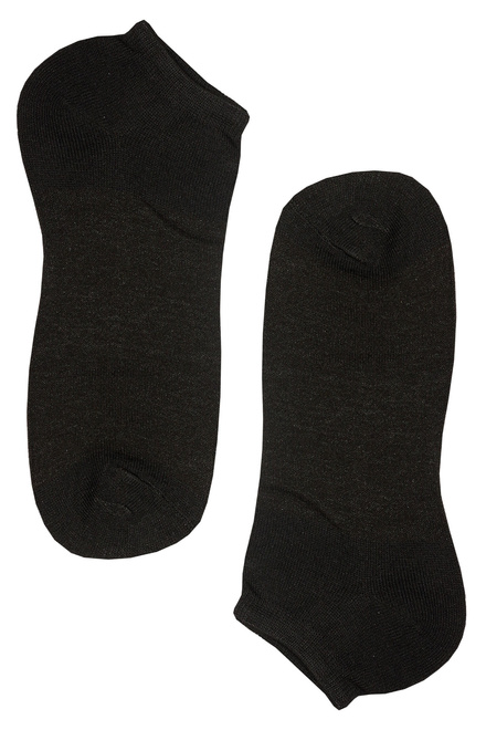 Pánské kotníčkové ponožky bambus F004 - 3 páry