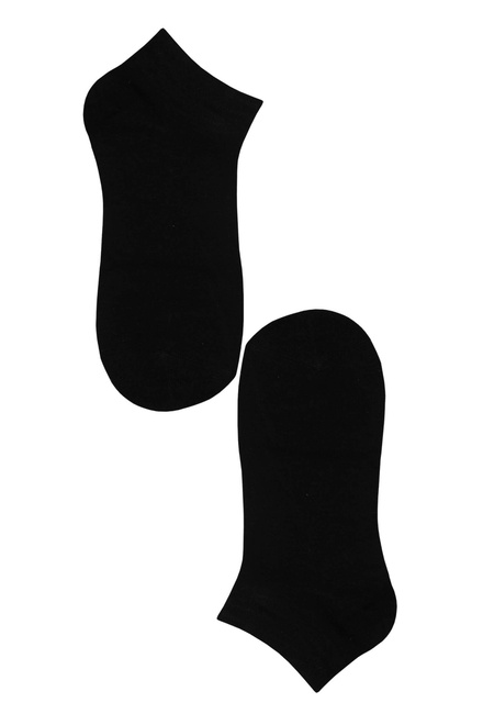 Dámské kotníčkové ponožky bambus CW600 - 3bal černá velikost: 35-38