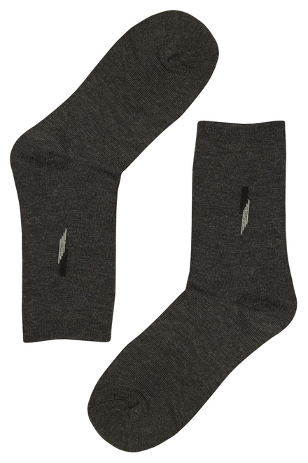 Pánské levné vysoké ponožky B-003 - 5bal