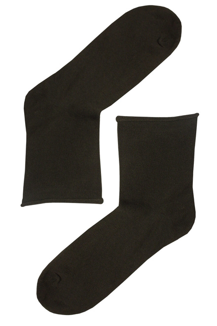 Bamboo dámské zdravotní ponožky LW3010C  - 3bal. černá velikost: 38-42