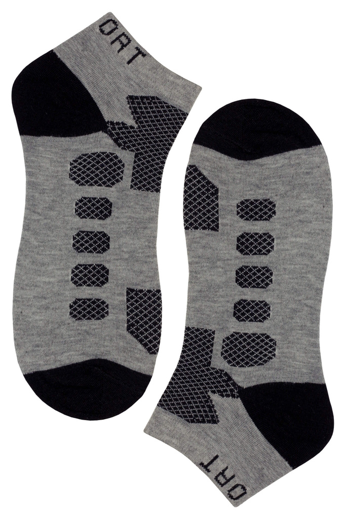 Pesail pánské sportovní ponožky bambus XM2241