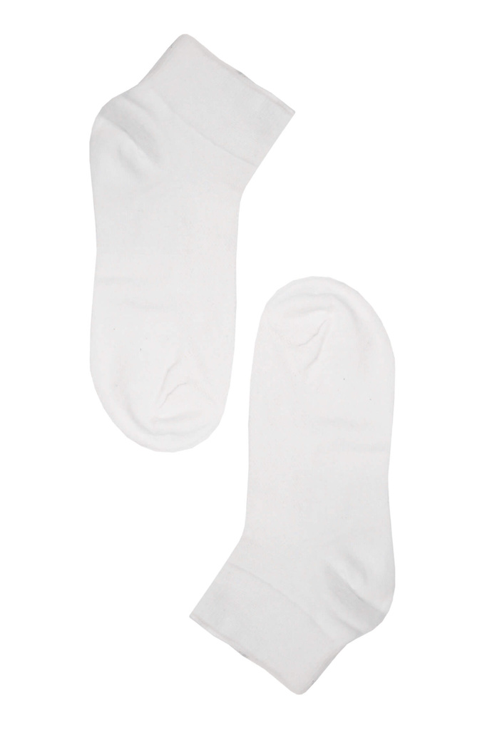 Novum Tex Petra bílé bavlněné ponožky dámské 3bal