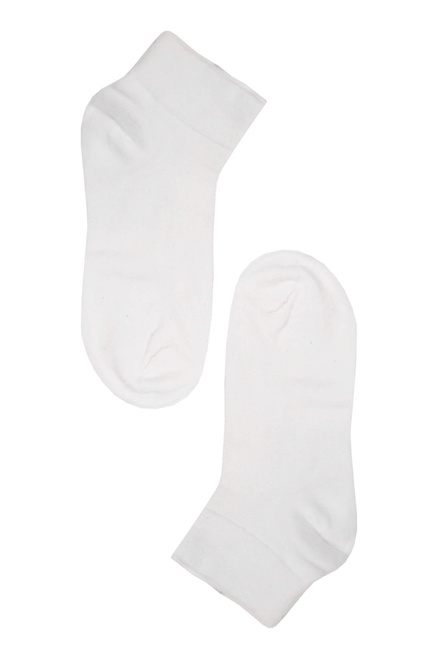 Novum Tex Petra bílé bavlněné ponožky dámské 3bal