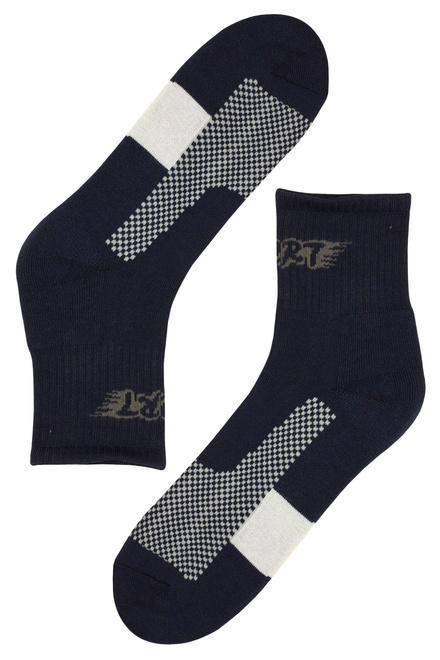 Pesail Sport termo ponožky vysoké BM3707 3bal. vícebarevná velikost: 44-47