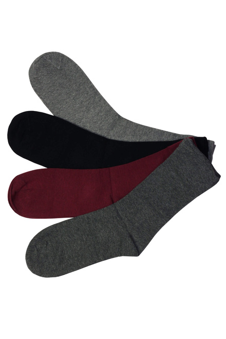 Pesail vysoké zdravotní ponožky dámské bavlna XJW10B vícebarevná velikost: 35-38