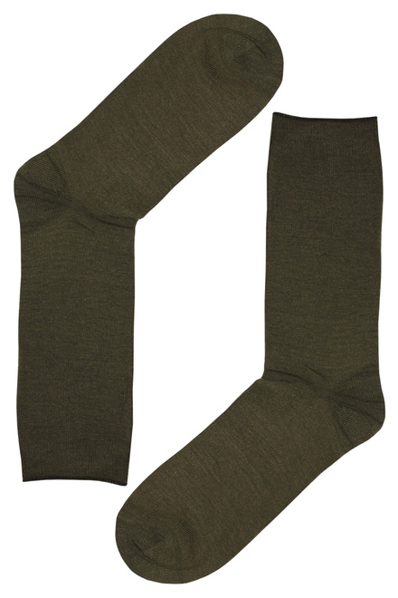 Pánské vysoké ponožky 100% bavlna rybářské ZTY-1632 5bal.