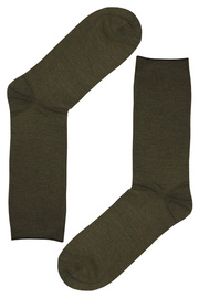 Pánské vysoké ponožky 100% bavlna rybářské ZTY-1632 5bal.