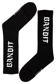 Bandit Intenso dark stylové vysoké ponožky