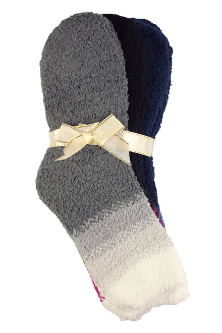 Dámské měkké ponožky Thermo XLF-2031D 3páry